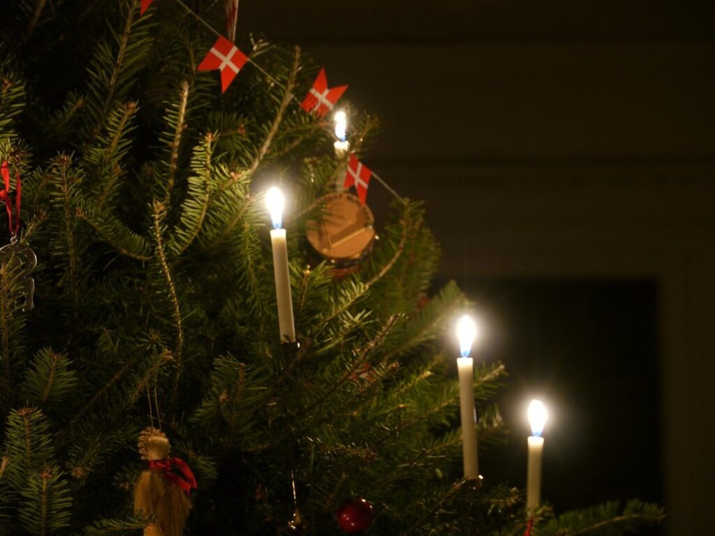 danish christmas tree