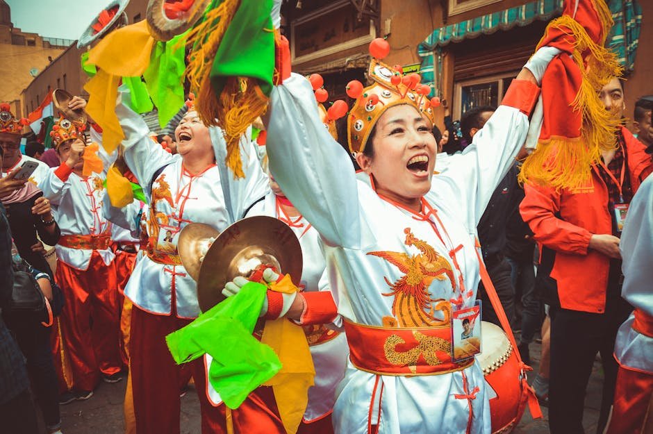 Festivals around the world -> Festivals