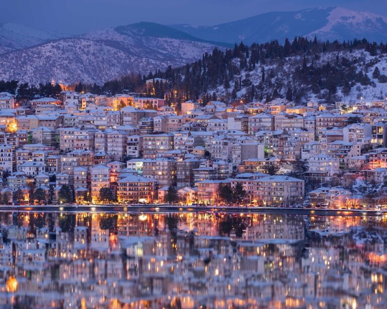 living in greece