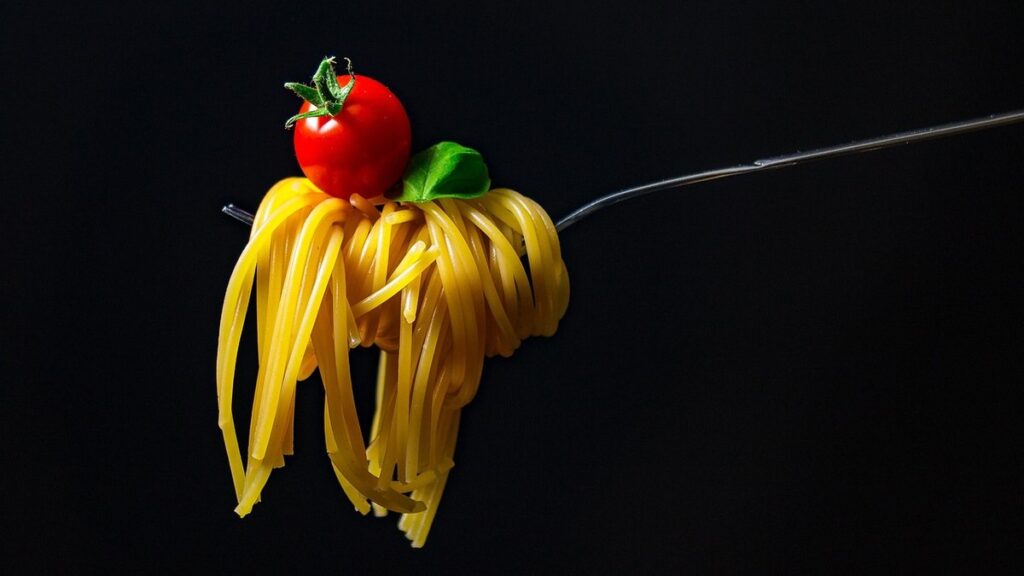 Italian food list