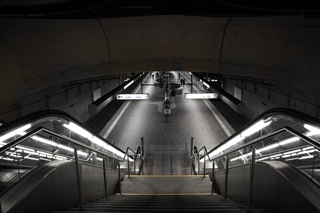 subway system paris