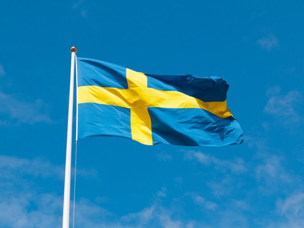 official language of sweden