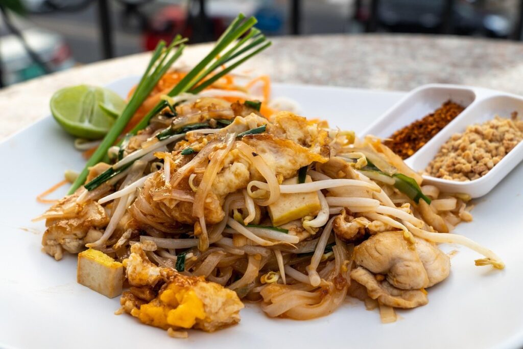 Thai food