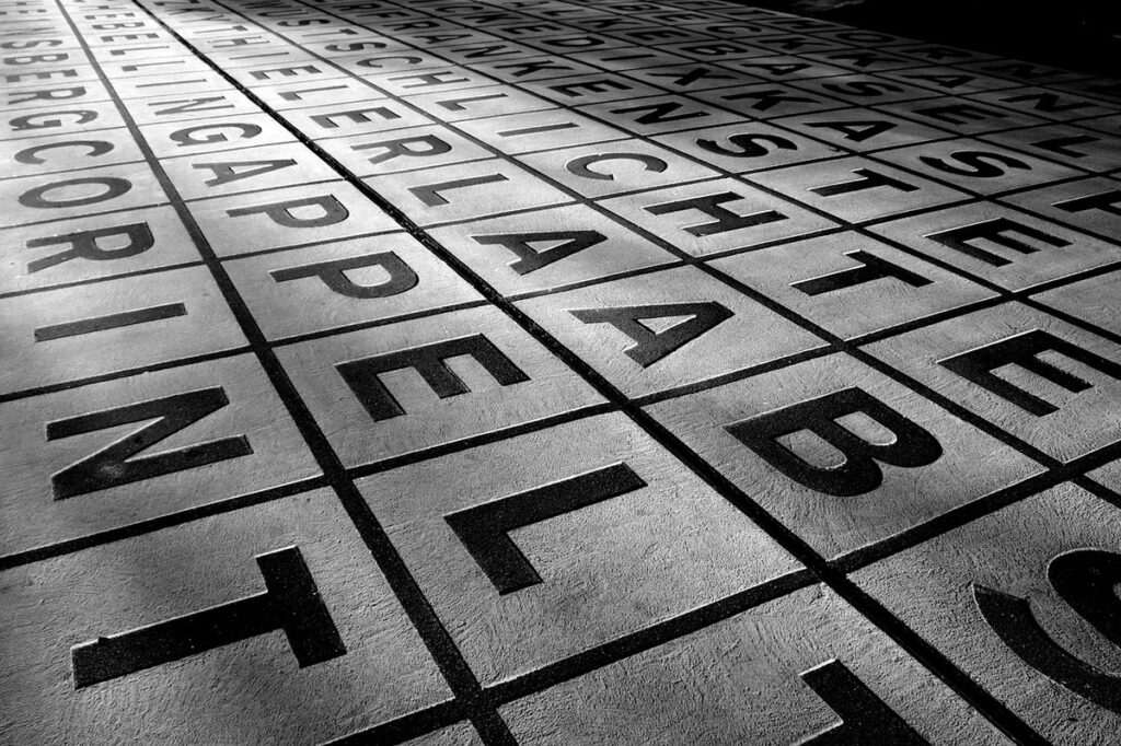 indonesian language alphabet