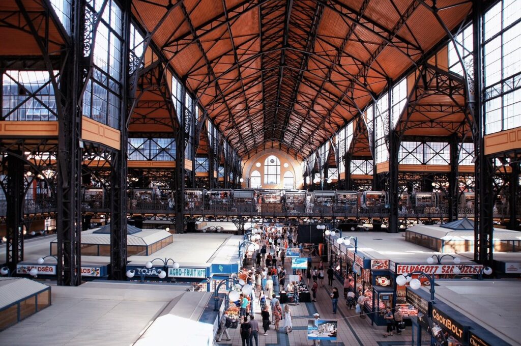 Budapest Market Hall