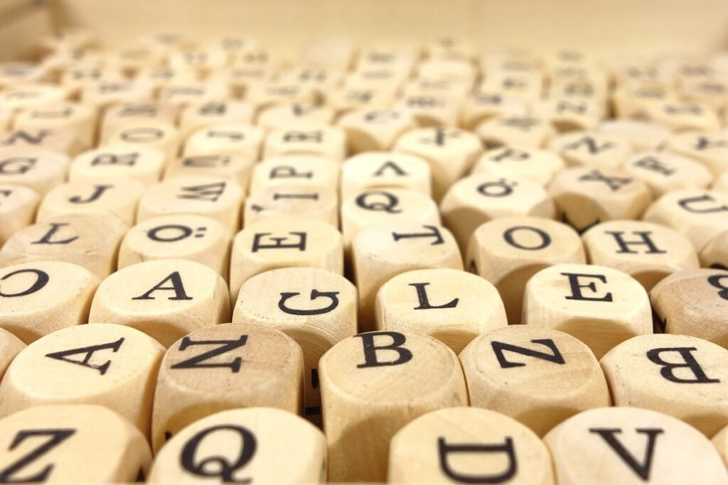 latin alphabet