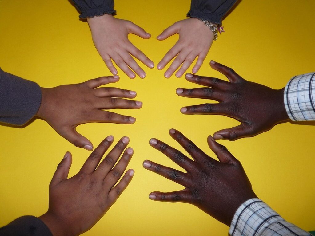 integrating into a new community