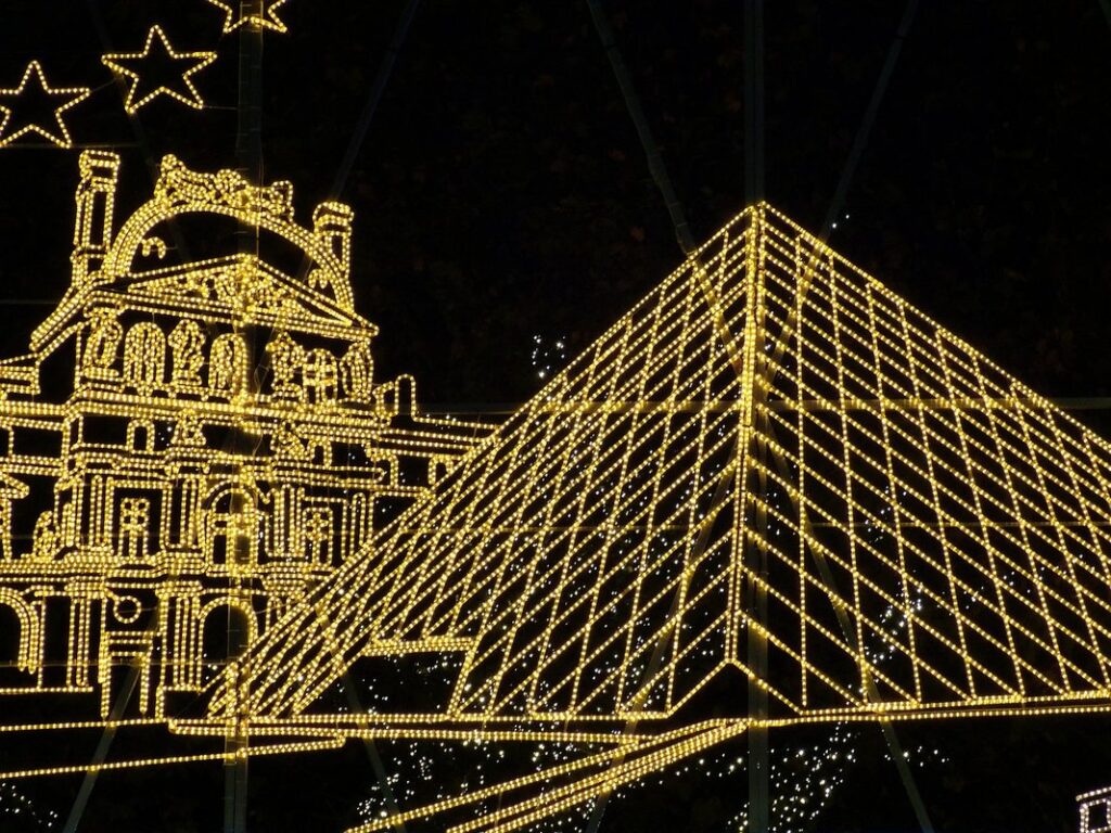 christmas markets in paris france 2024