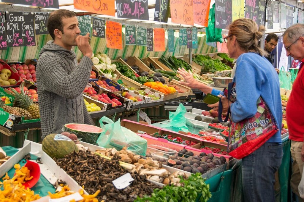 paris market