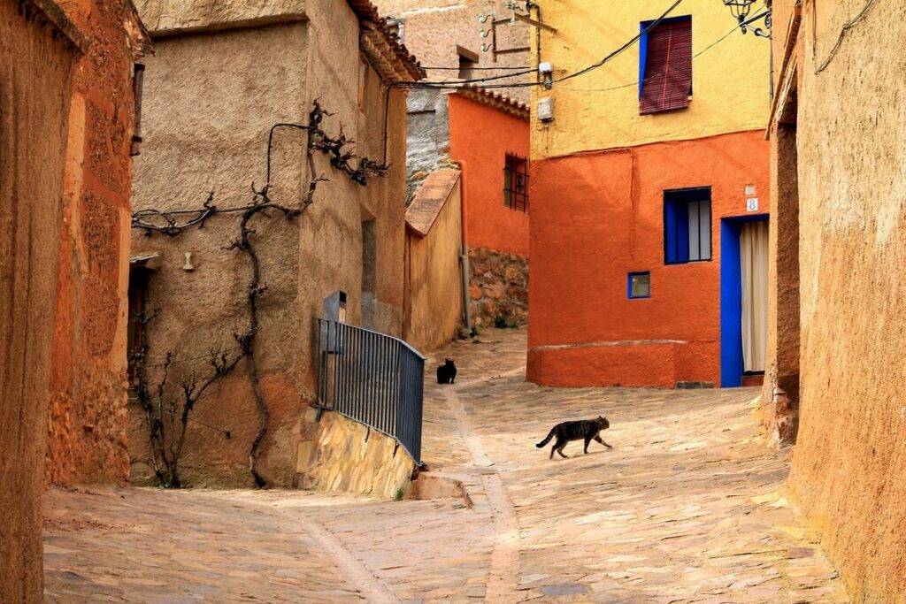 urban living vs rural living