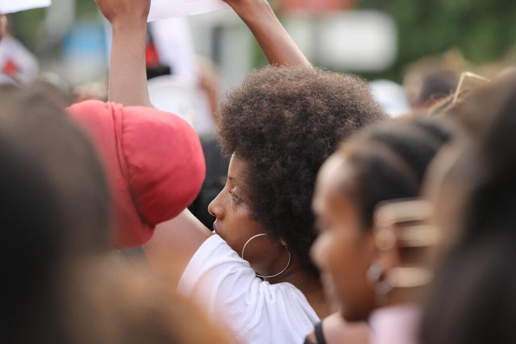 Beat movement protest