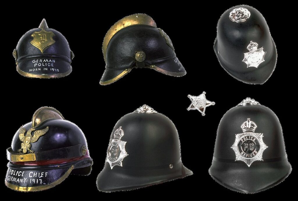 british slang for police officer