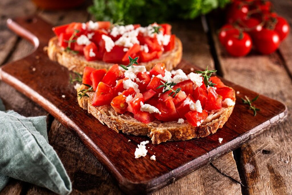 bruschetta meaning
