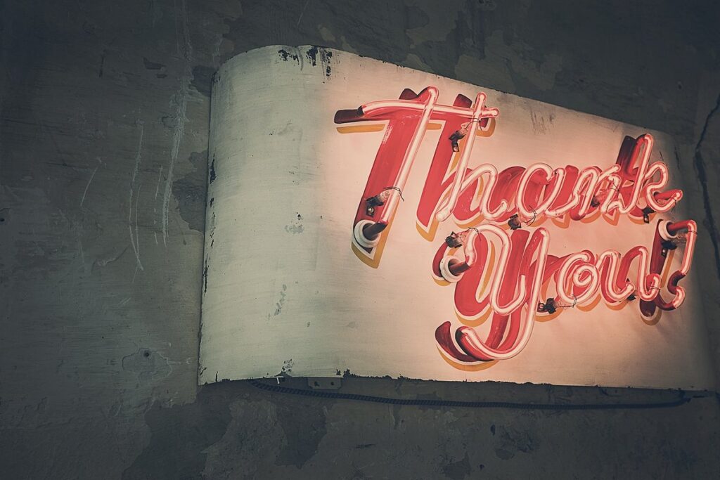 thank you in chinese