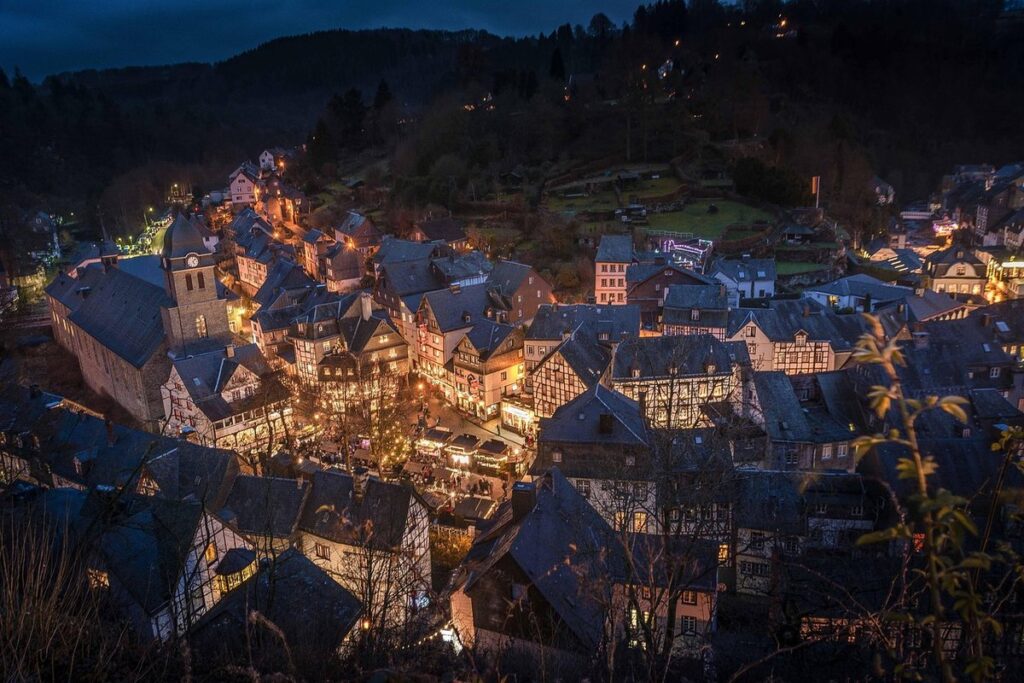 winter traditions in europe