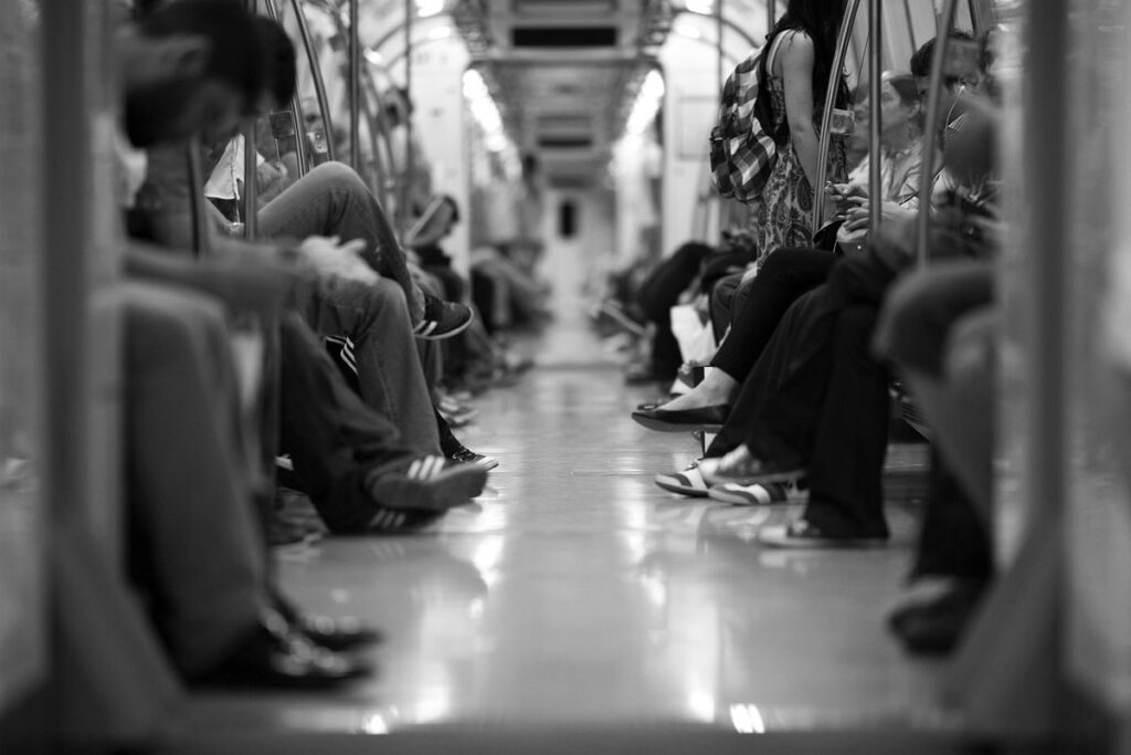 the daily commute