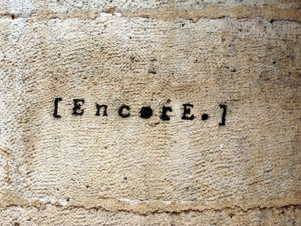 encore meaning