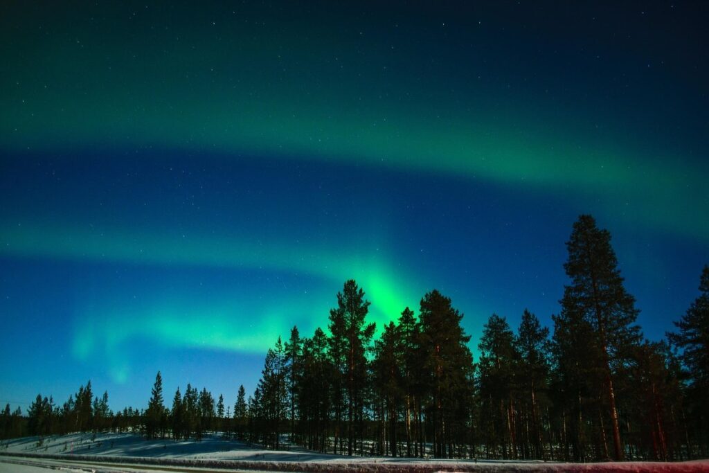 santa claus village in finnish lapland