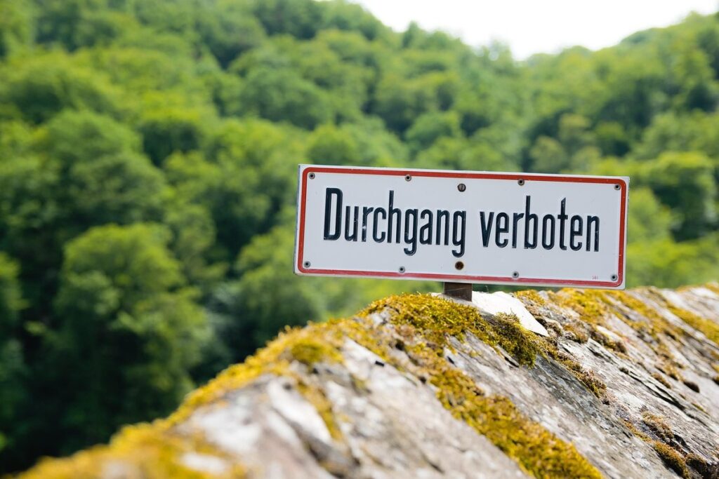 excuse me in german