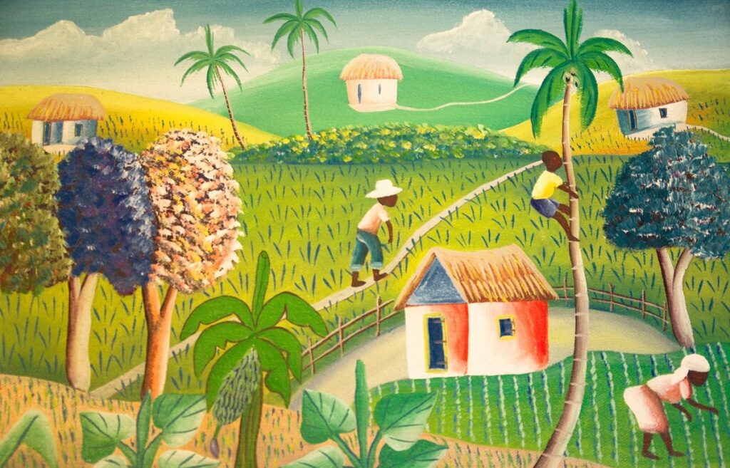 what language does haiti speak