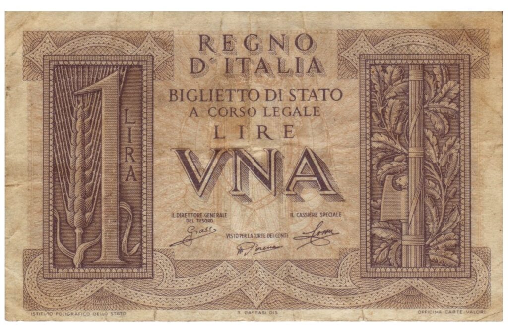 italian currency