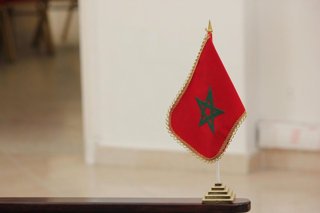 official language of morocco