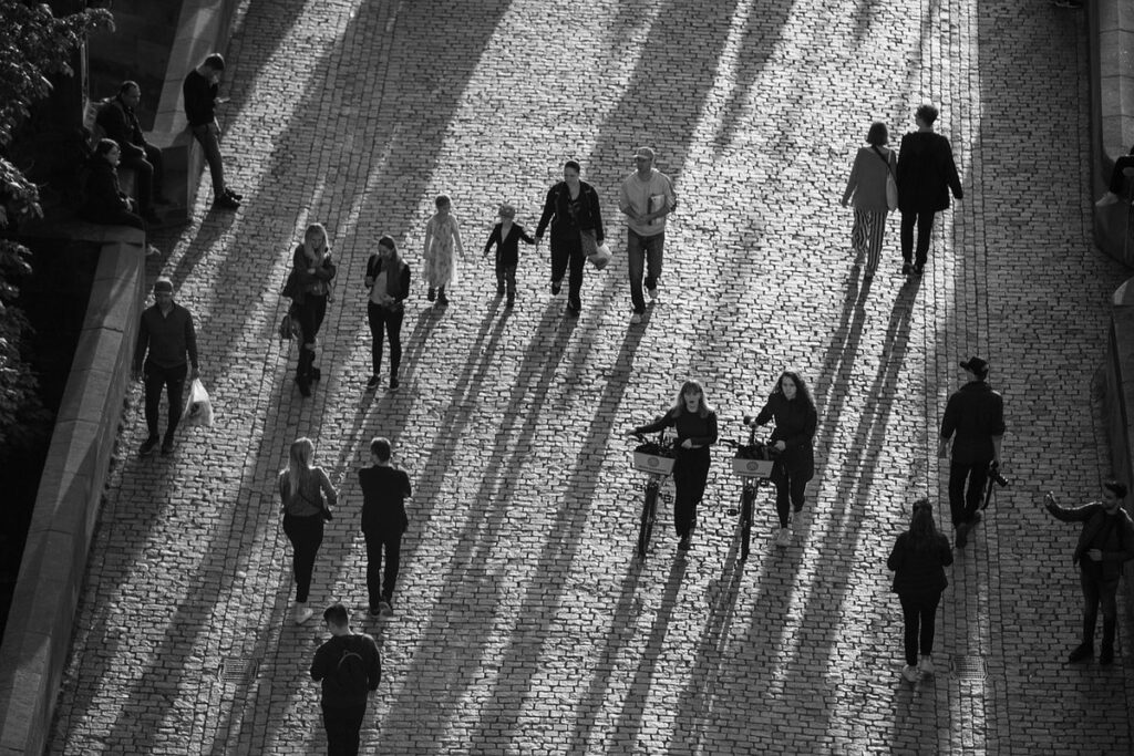 walking culture in different countries
