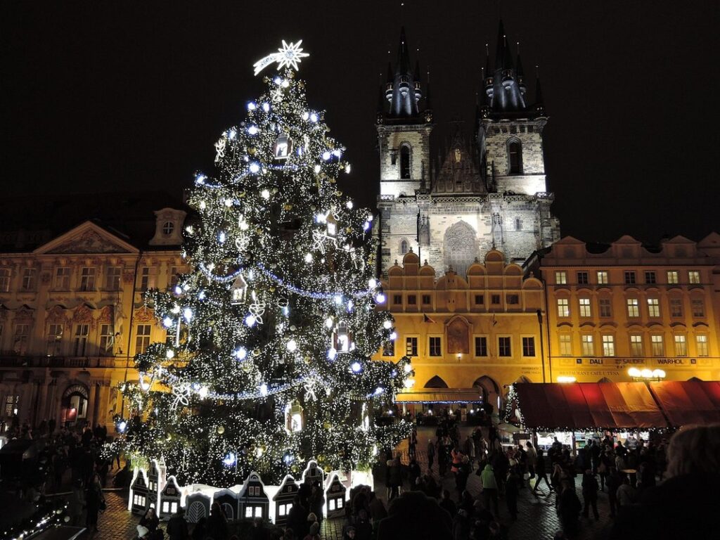 prague christmas market
