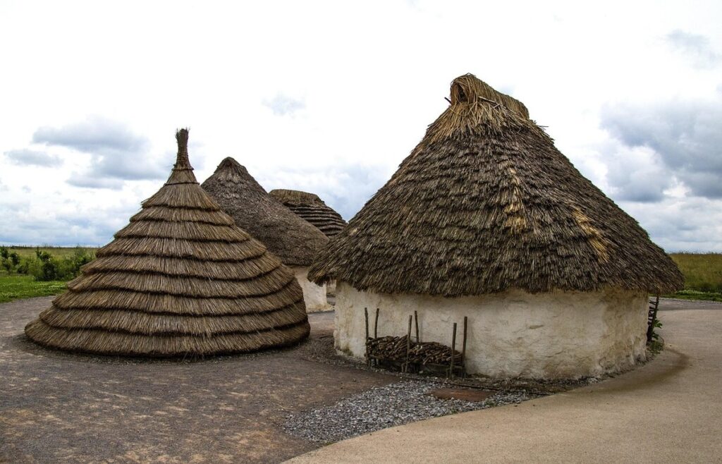 skara brae prehistoric village