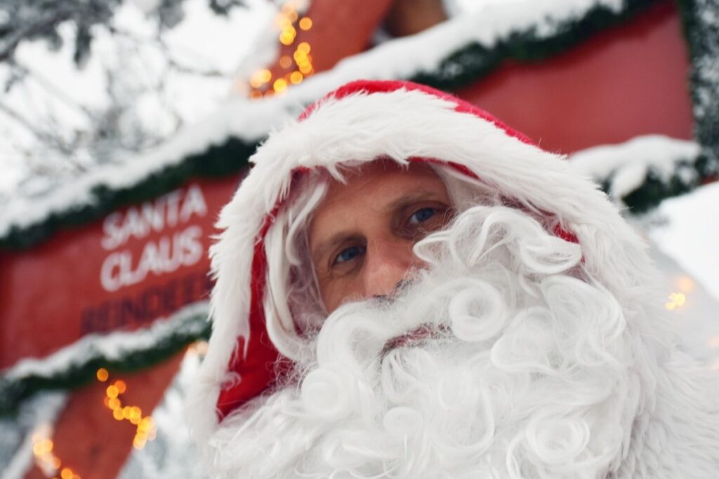 santa claus village finland