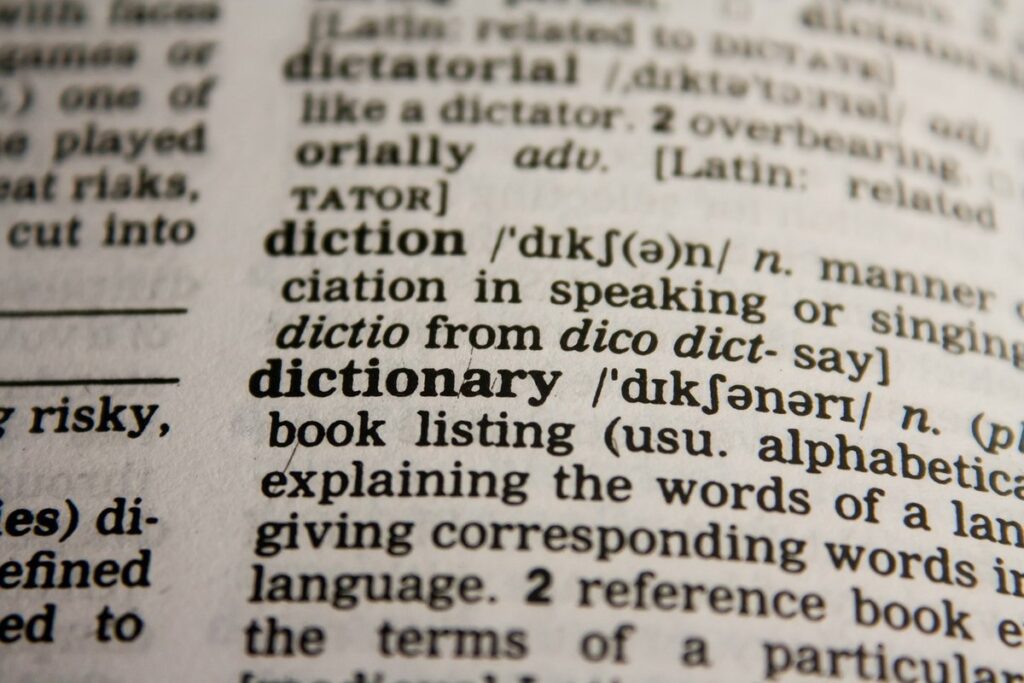 everyday slang vs textbook language