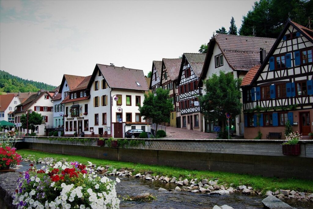 traditional home in germany