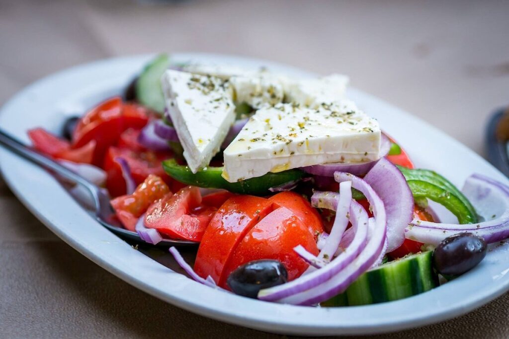 traditional greek food