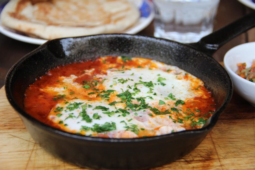 traditional israeli food