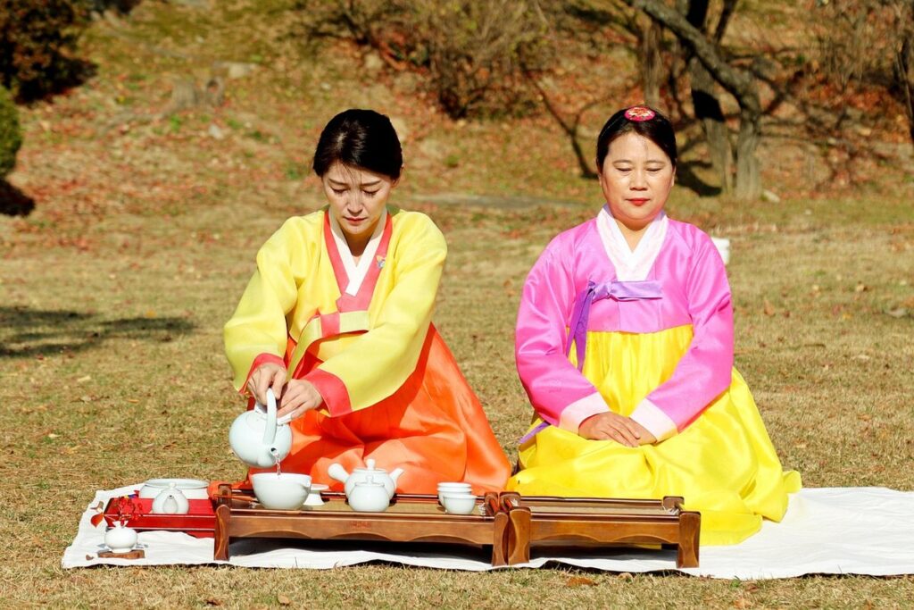 traditional in south korea