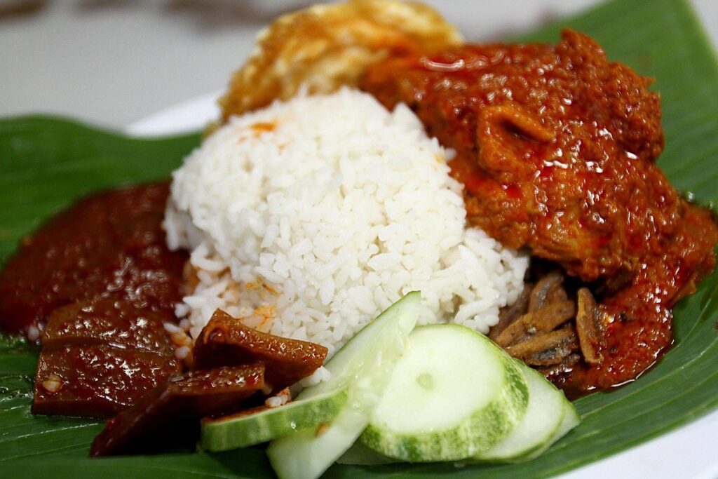 traditional malaysian food