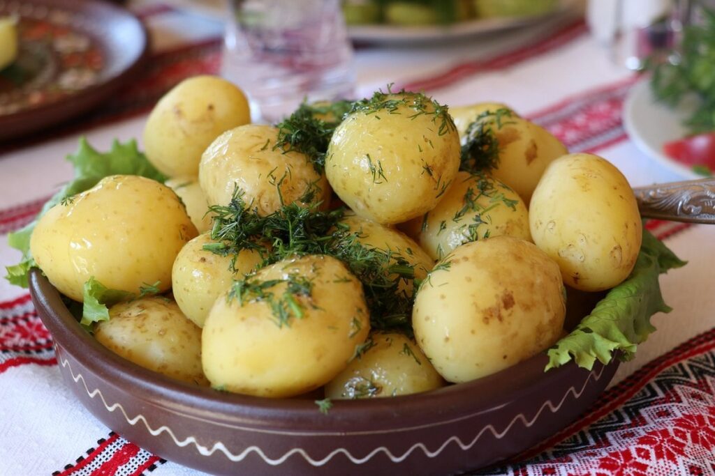 traditional russian food