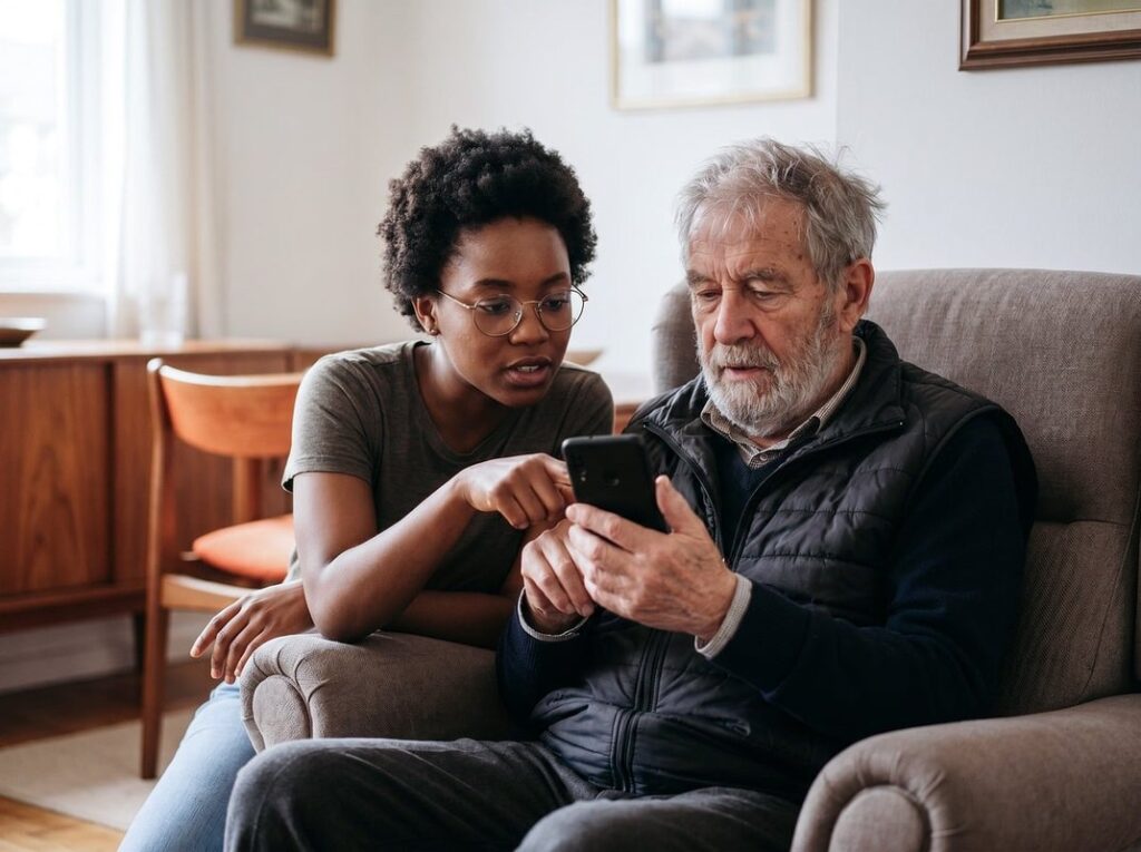 Intergenerational communication