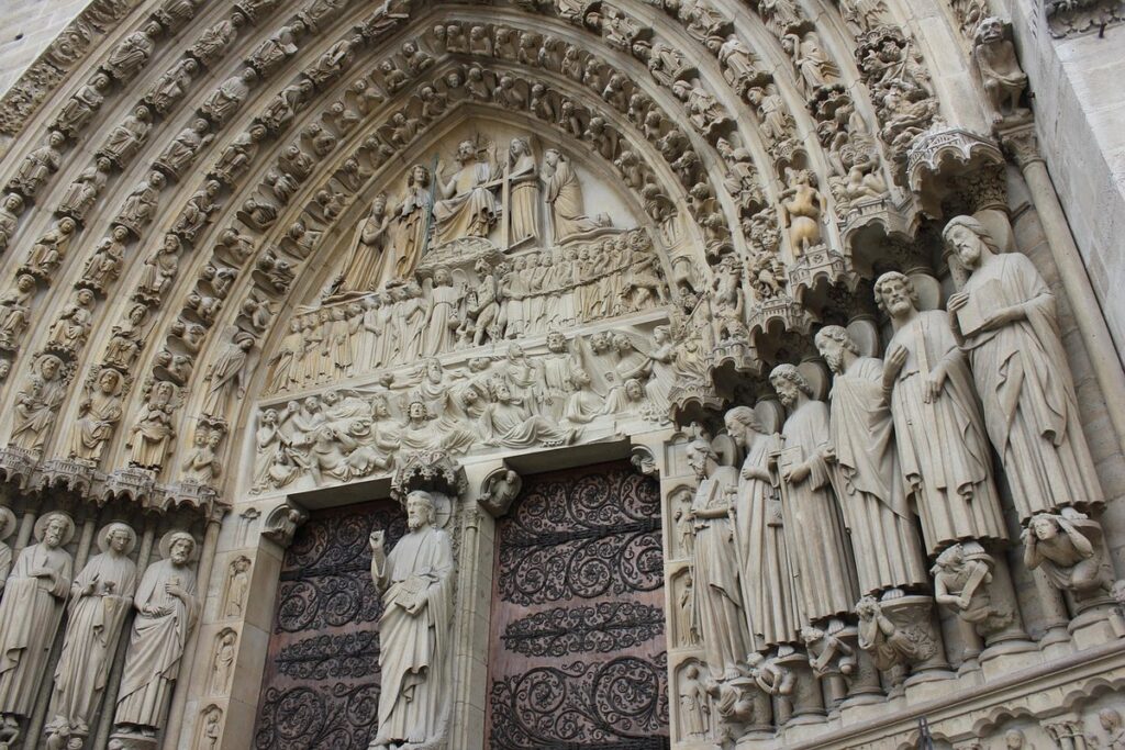 notre dame arrondissement