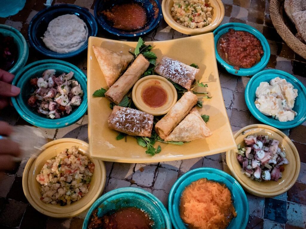 traditional moroccan dishes