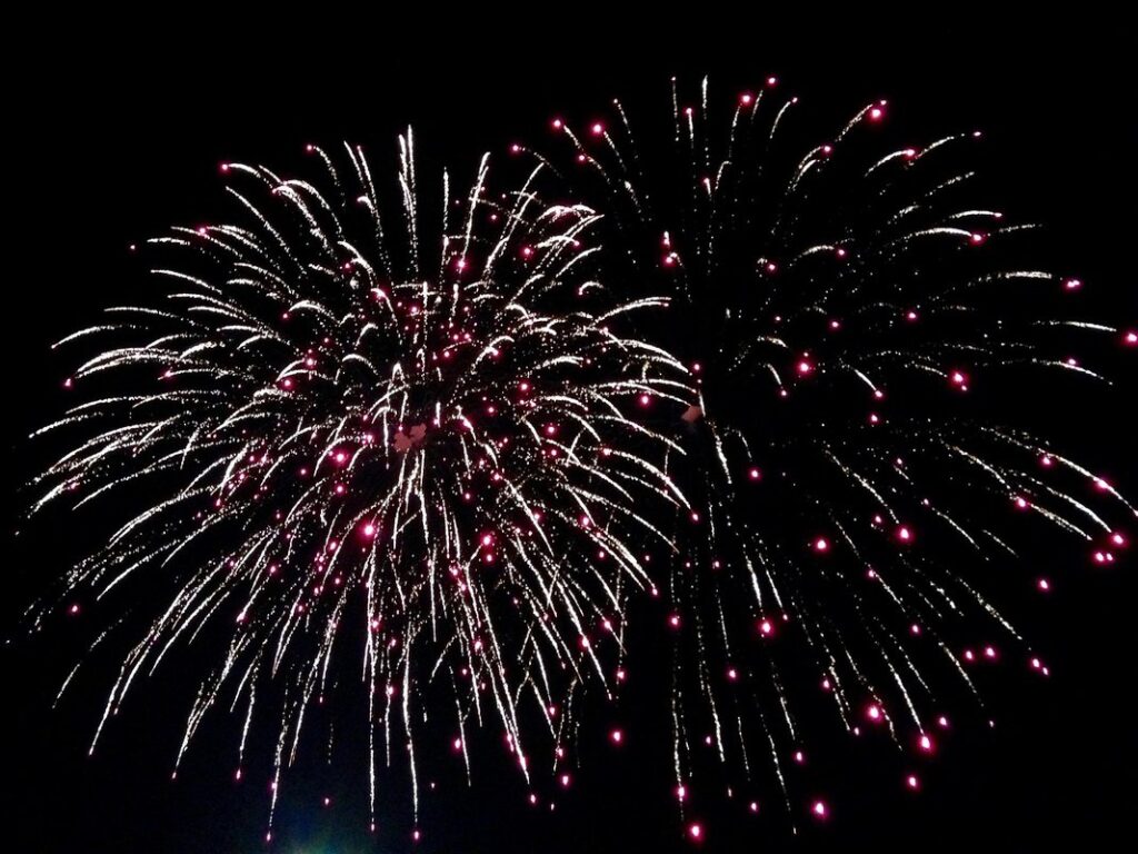 bastille day fireworks paris