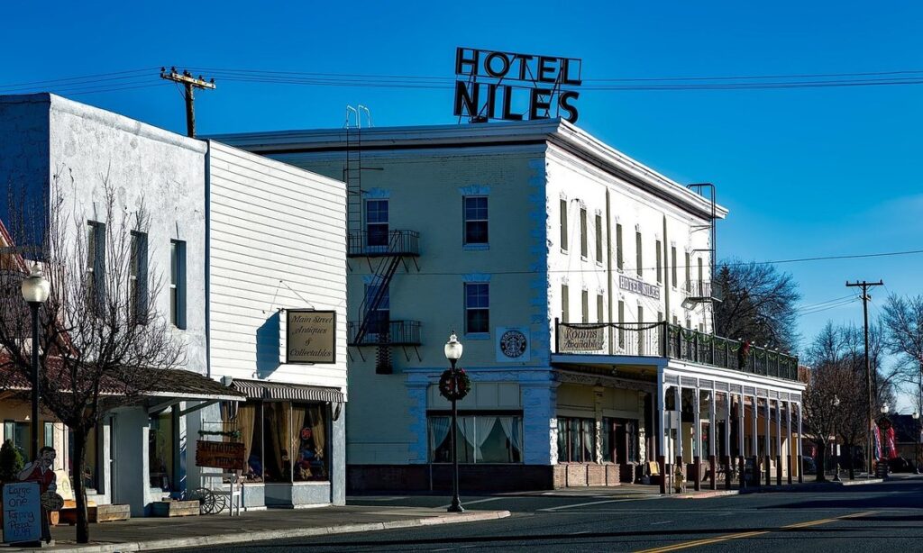 California towns