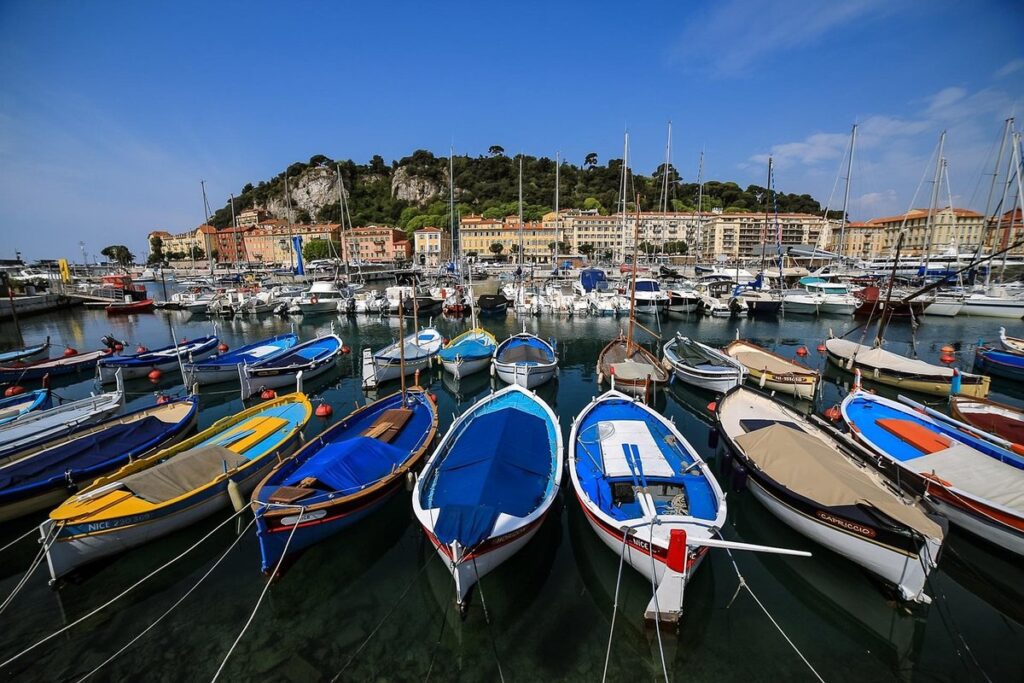 french riviera france
