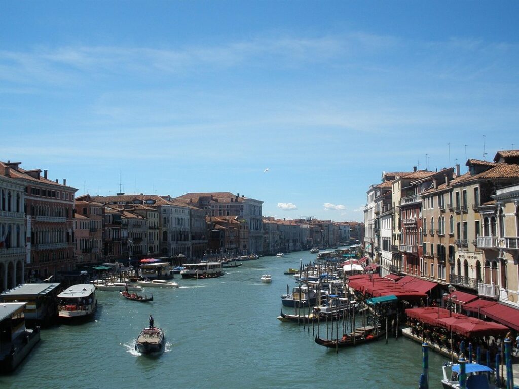 little venice canal festival