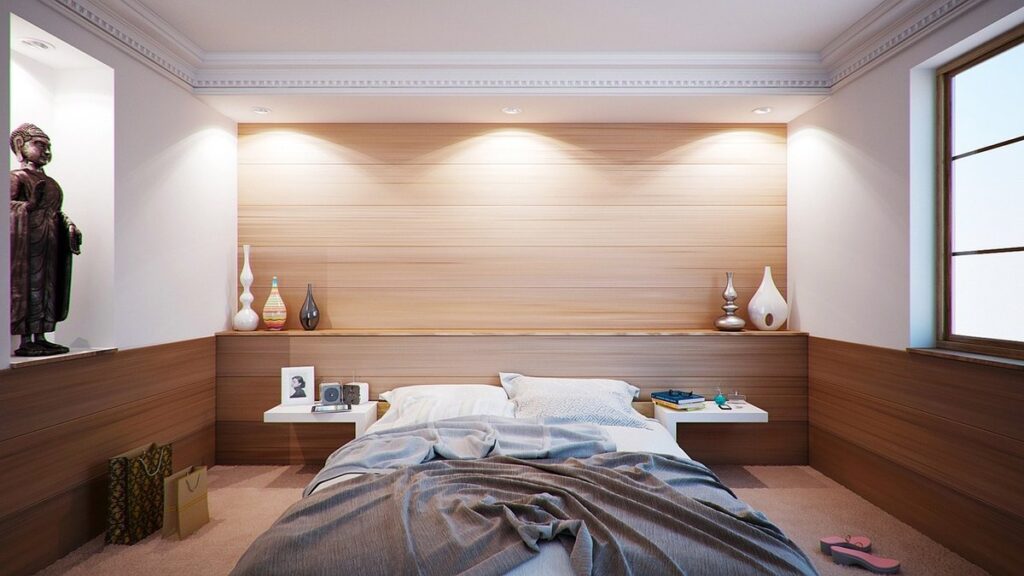 parisian apartment bedroom