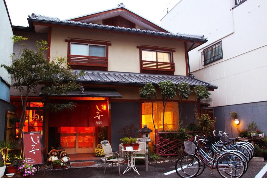 traditional ryokan kyoto