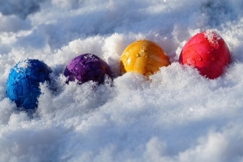 traditions on easter